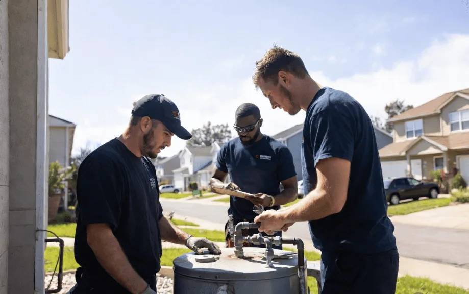Water Heater Repair in Rockville, VA near me